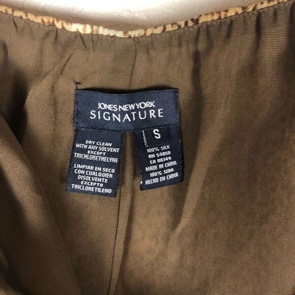 NWT Jones New York Cheetah Print Skirt Size Small - Picture 6 of 6